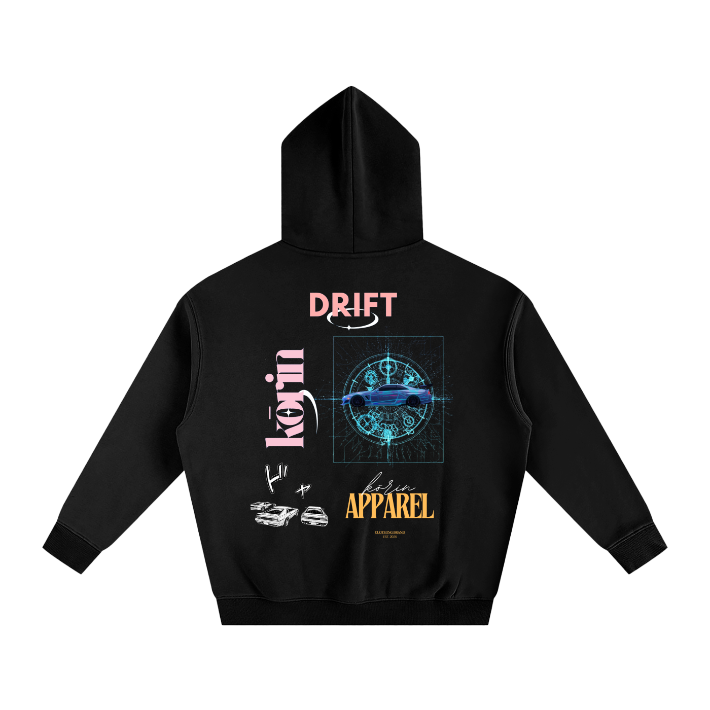 Drift Hoodie