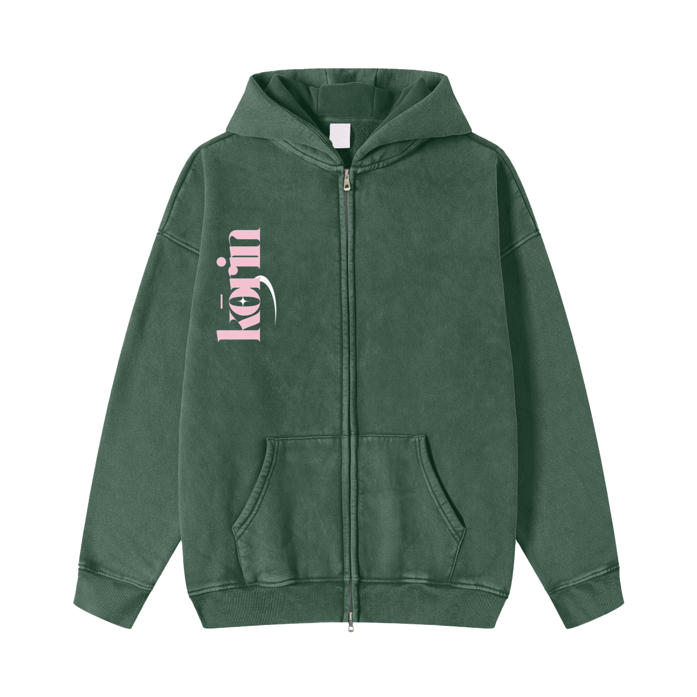 Korin Zip Up - Sora