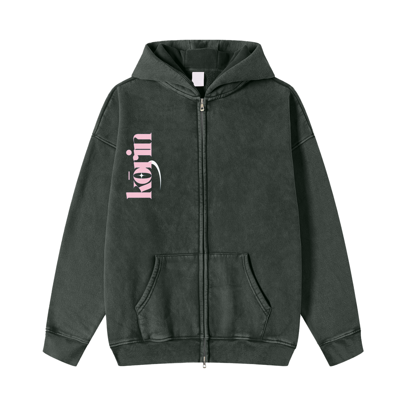Korin Zip Up - Sora