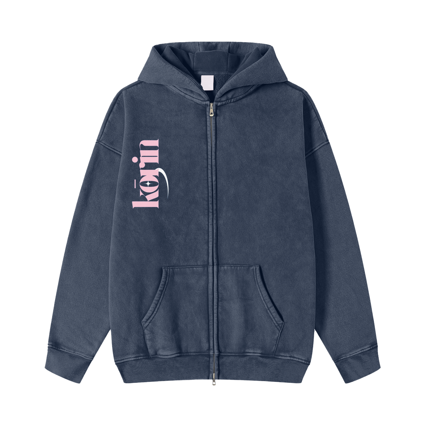 Korin Zip Up - Sora