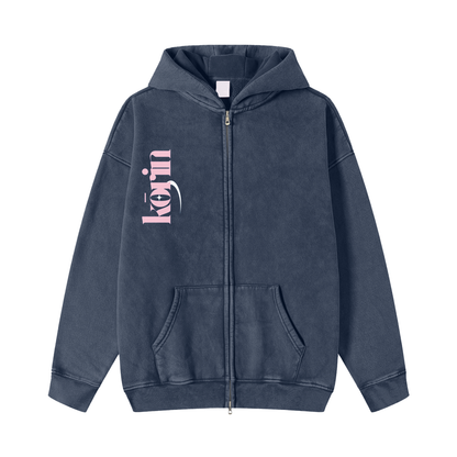 Korin Zip Up - Sora